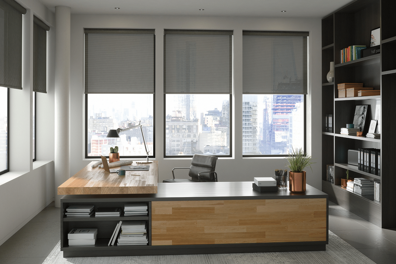 Solar Shades Commercial Window Treatments