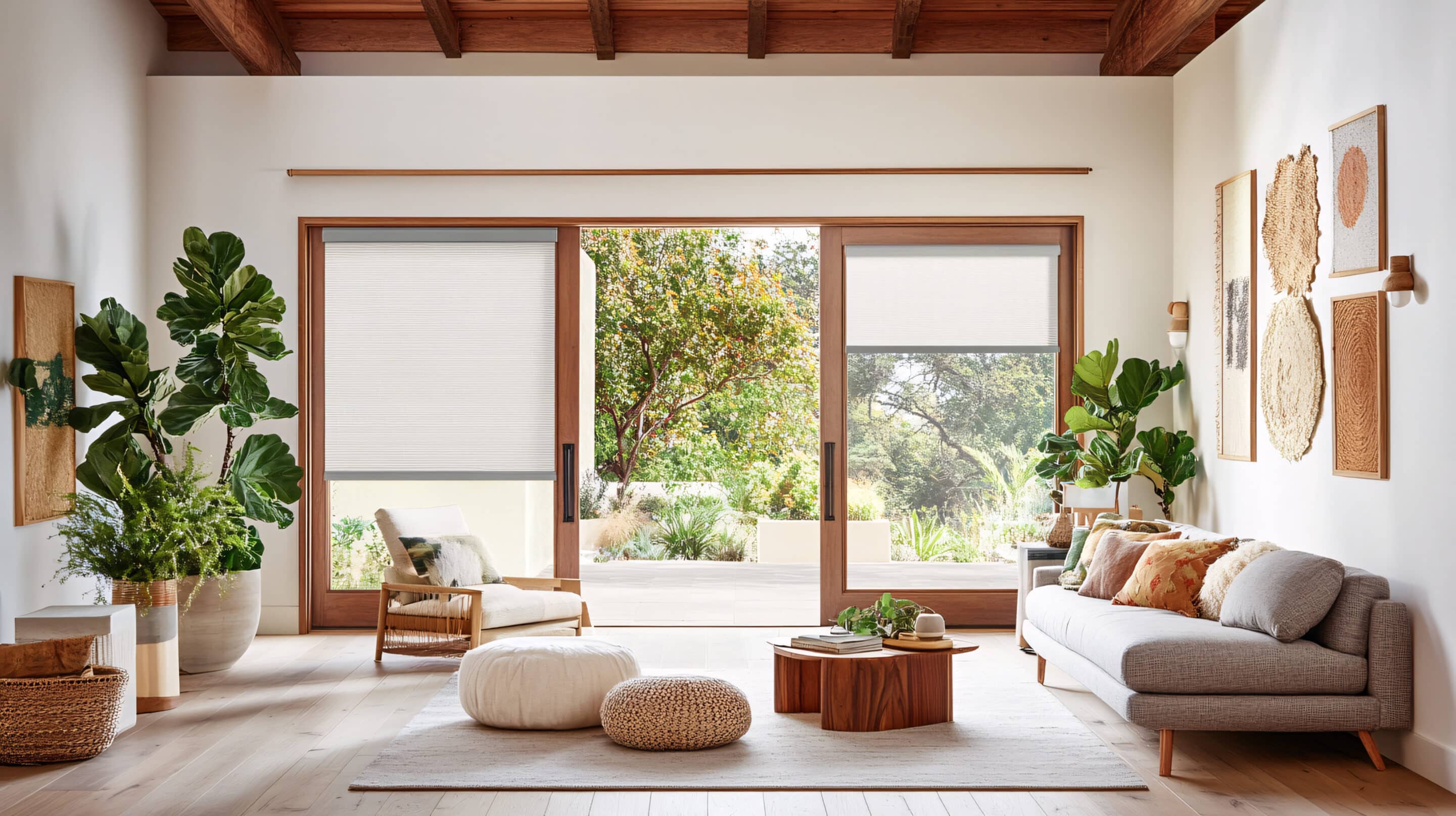 Window Coverings Colorado Springs Modern living Room